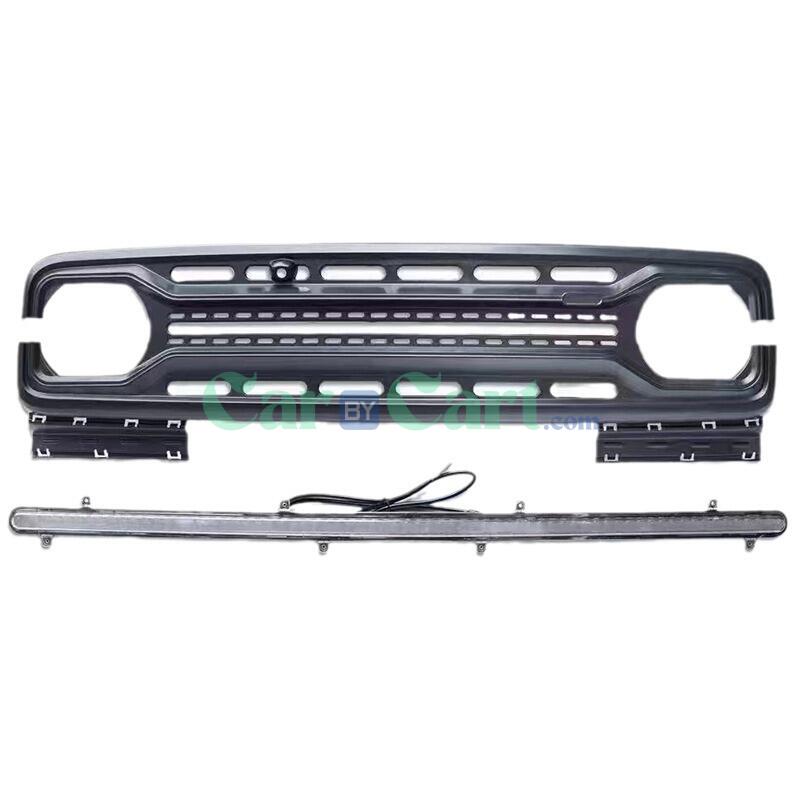 2025 TANK 300 Flowing light grille