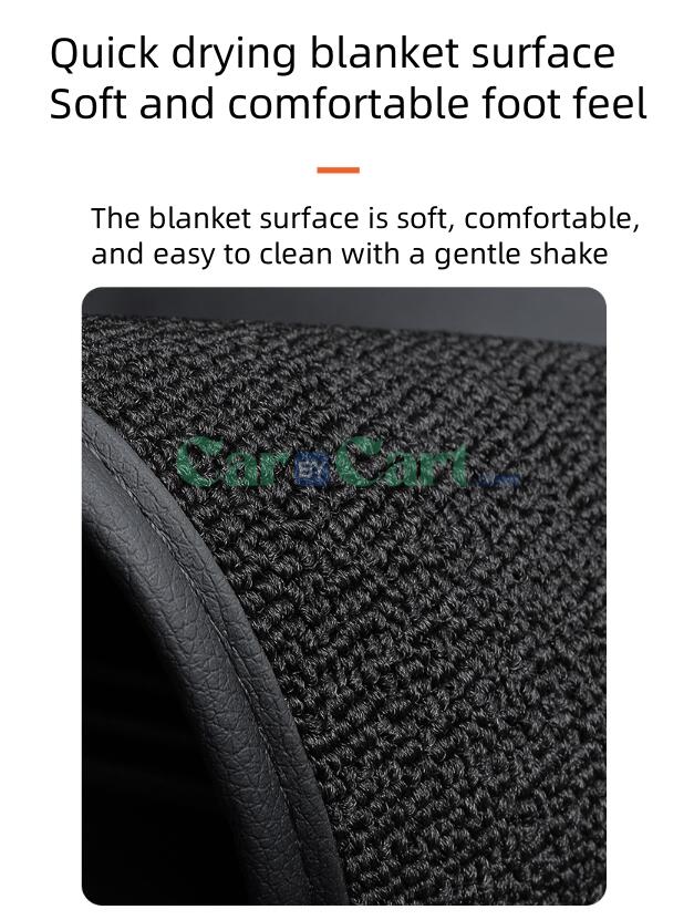 2024 TANK300 TPE+carpet foot pad