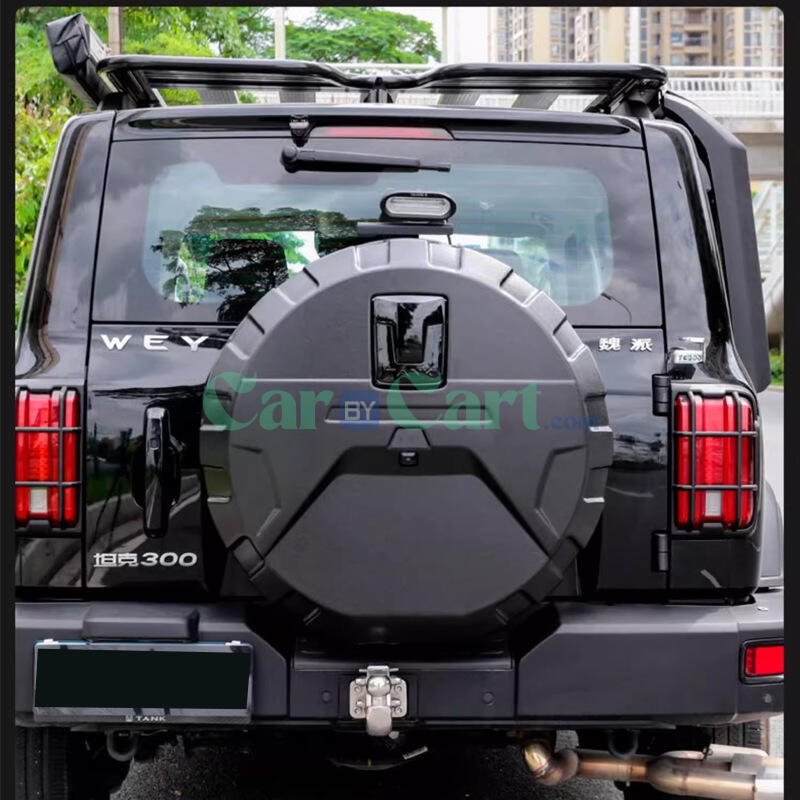 2025 TANK 300 Fully equipped spare tire cover