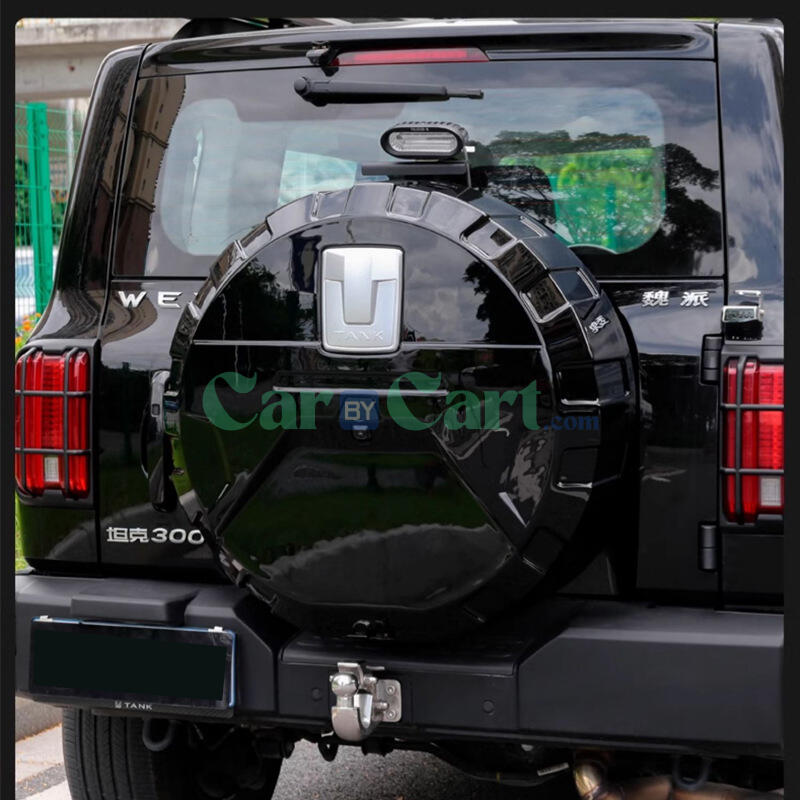 2025 TANK 300 Fully equipped spare tire cover