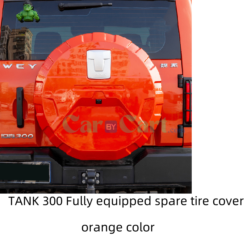 2025 TANK 300 Fully equipped spare tire cover