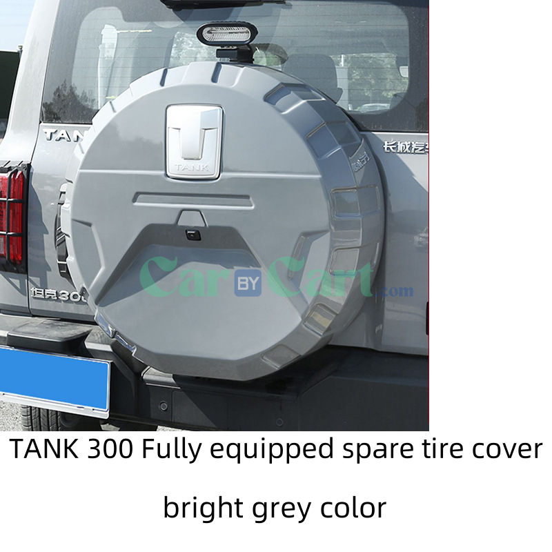 2025 TANK 300 Fully equipped spare tire cover