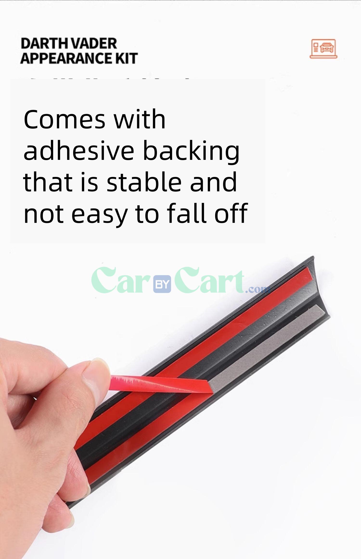 شريط زينة للوجه الأمامي لسيارة 2025 BYD Han EV