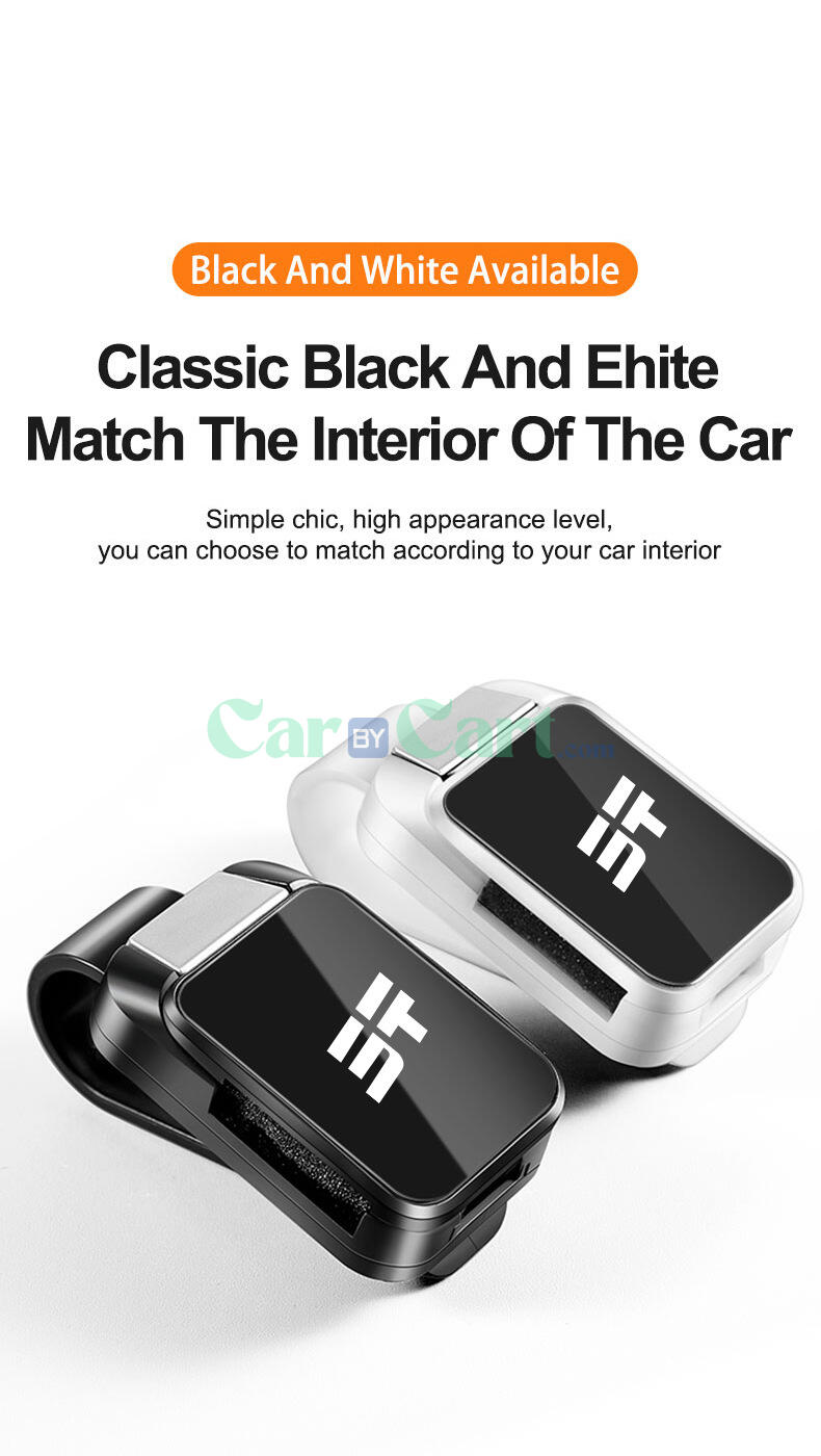 2025 T2 Car Mounted Multifunctional Glasses Clip Fit