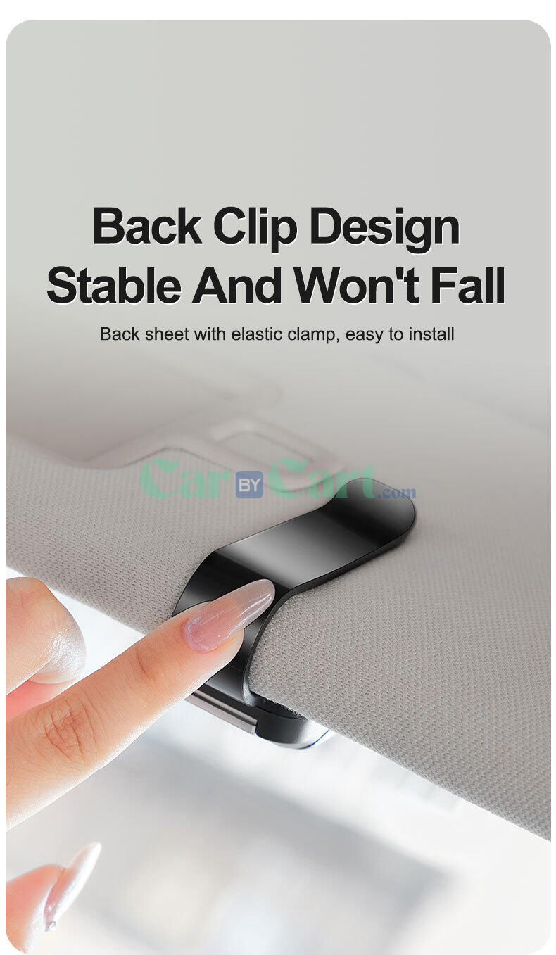 2025 T2 Car Mounted Multifunctional Glasses Clip Fit