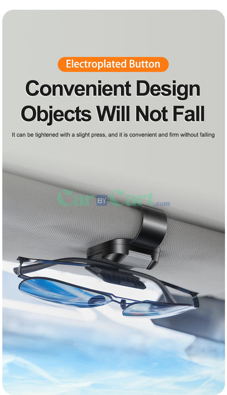 2025 T2 Car Mounted Multifunctional Glasses Clip Fit