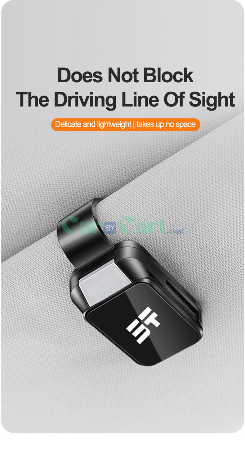 2025 T2 Car Mounted Multifunctional Glasses Clip Fit
