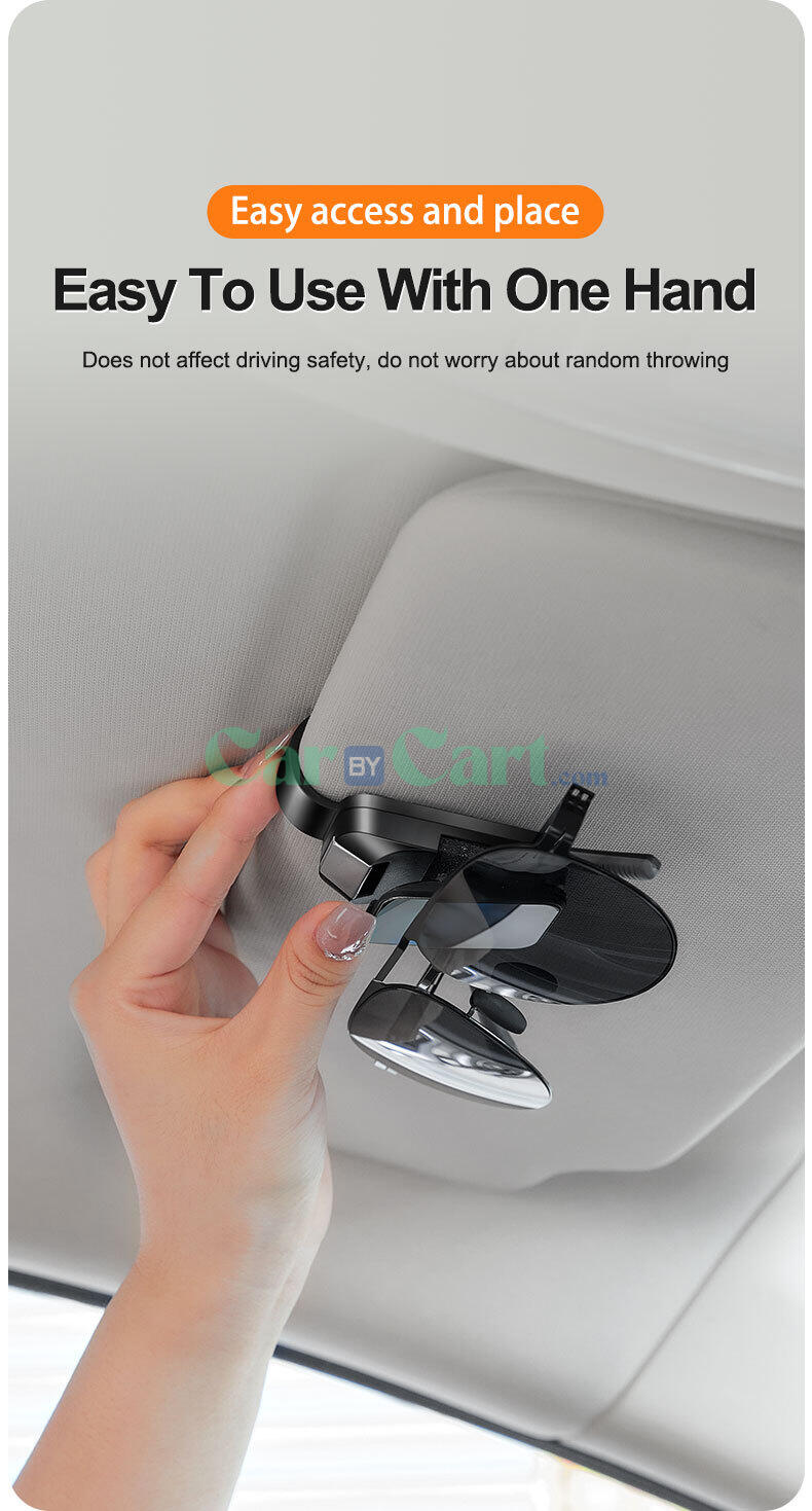 2025 T2 Car Mounted Multifunctional Glasses Clip Fit