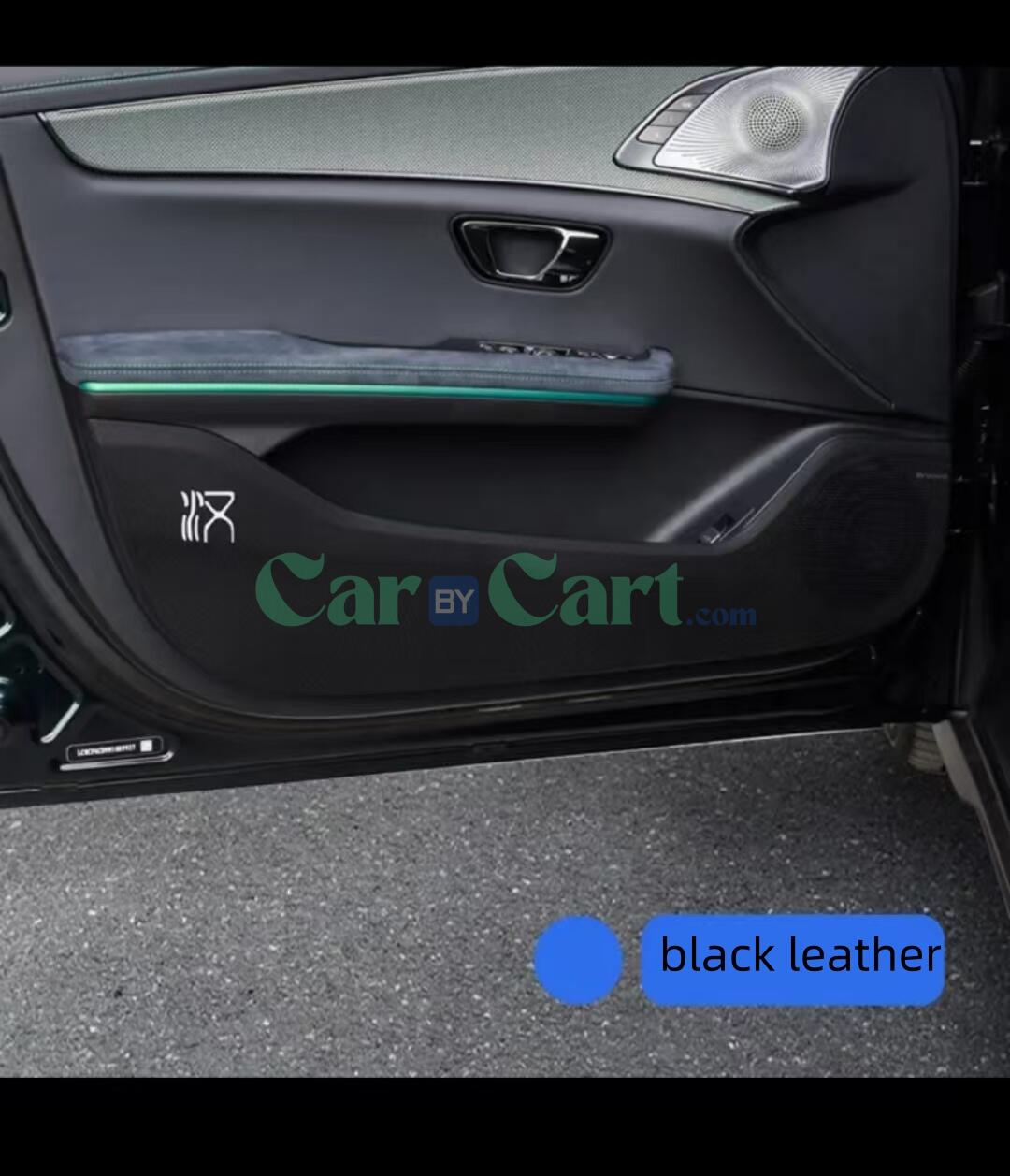 2025 BYD Han EV Leather door anti kick pad