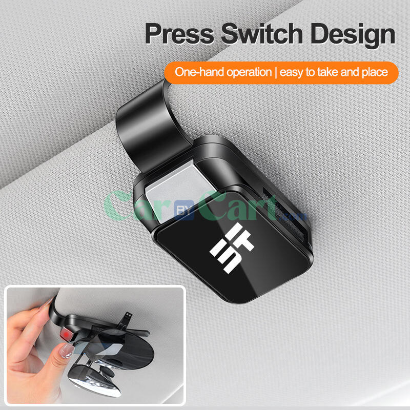 2025 T2 Car Mounted Multifunctional Glasses Clip Fit