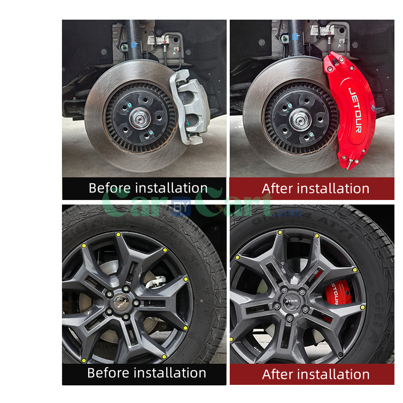 2025 T2 Caliper cover (with logo)