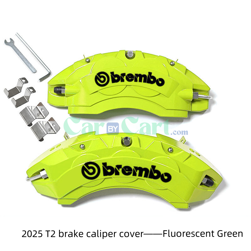 2025 T2 brake caliper cover