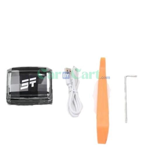 2025 T2 Car Crystal Handle Gear Shift with LED Light