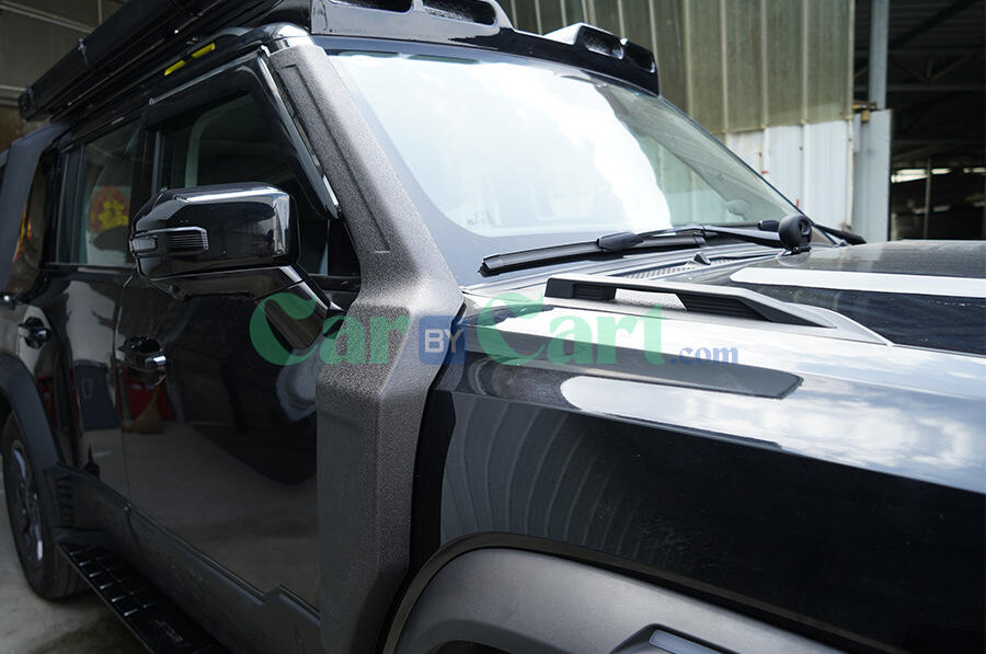 2025 T2 على ارتفاعات عالية على الطرق الوعرة الخوض في الحلق