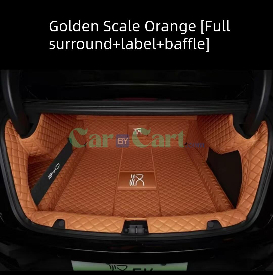 2025 BYD Han EV Full surround+left side panel trunk cushion