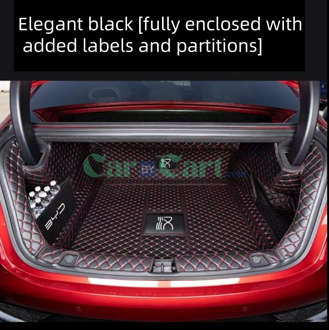 2025 BYD Han EV Full surround+left side panel trunk cushion