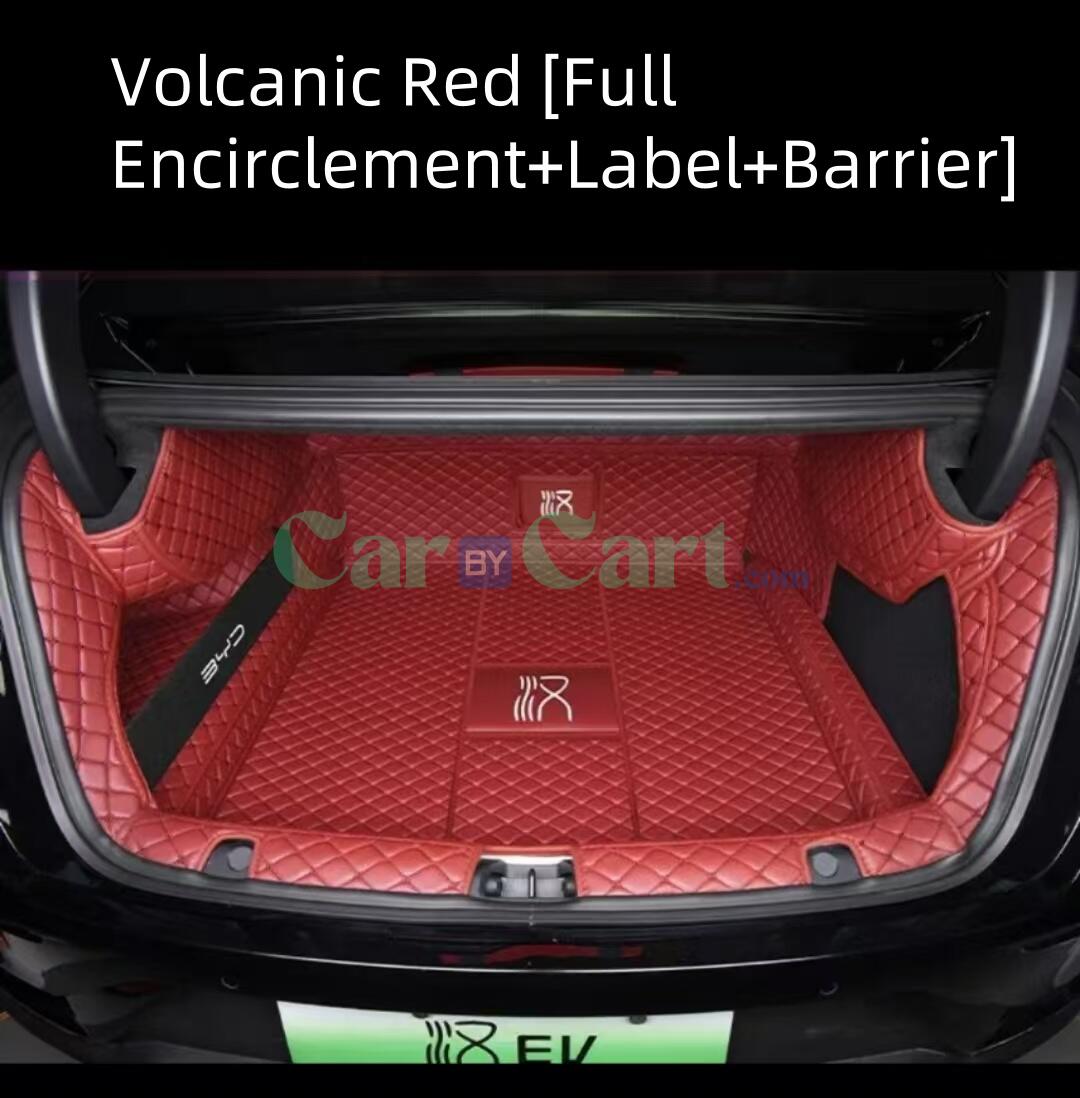 2025 BYD Han EV Full surround+left side panel trunk cushion