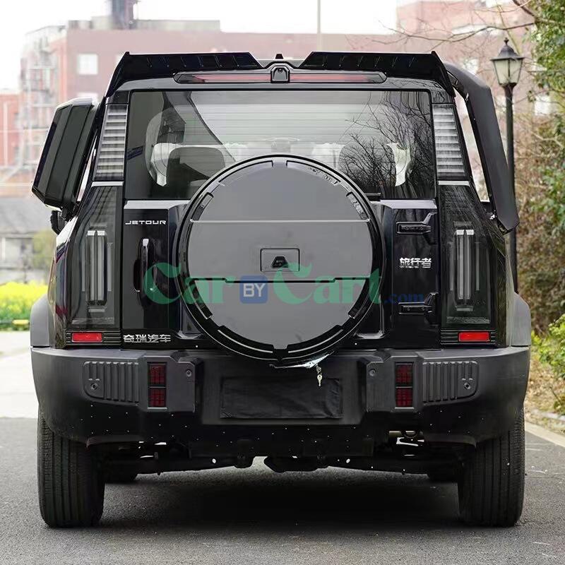 2025 T2 spare tire cover