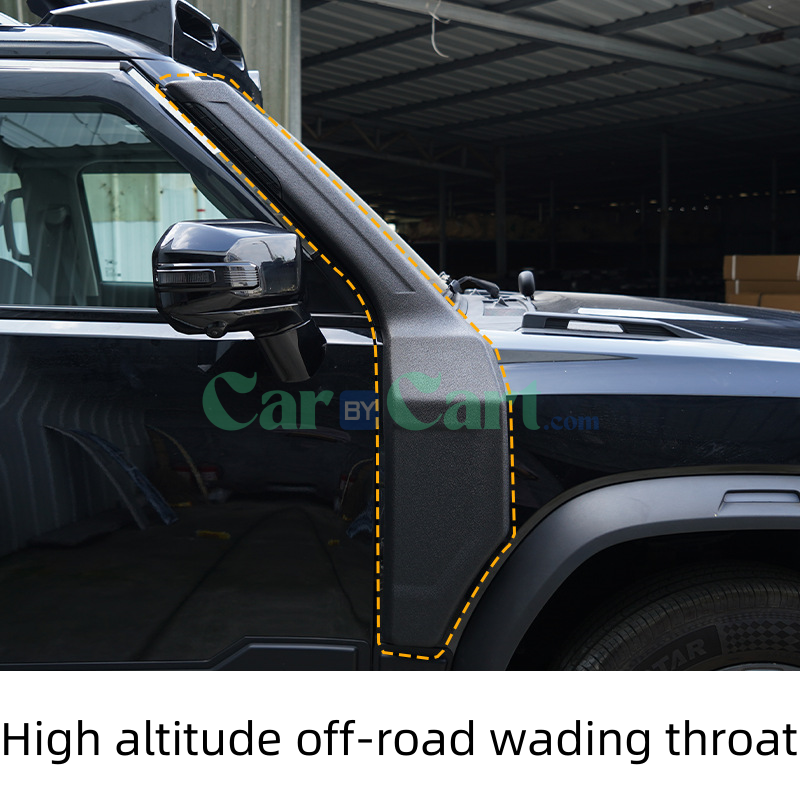 2025 T2 على ارتفاعات عالية على الطرق الوعرة الخوض في الحلق