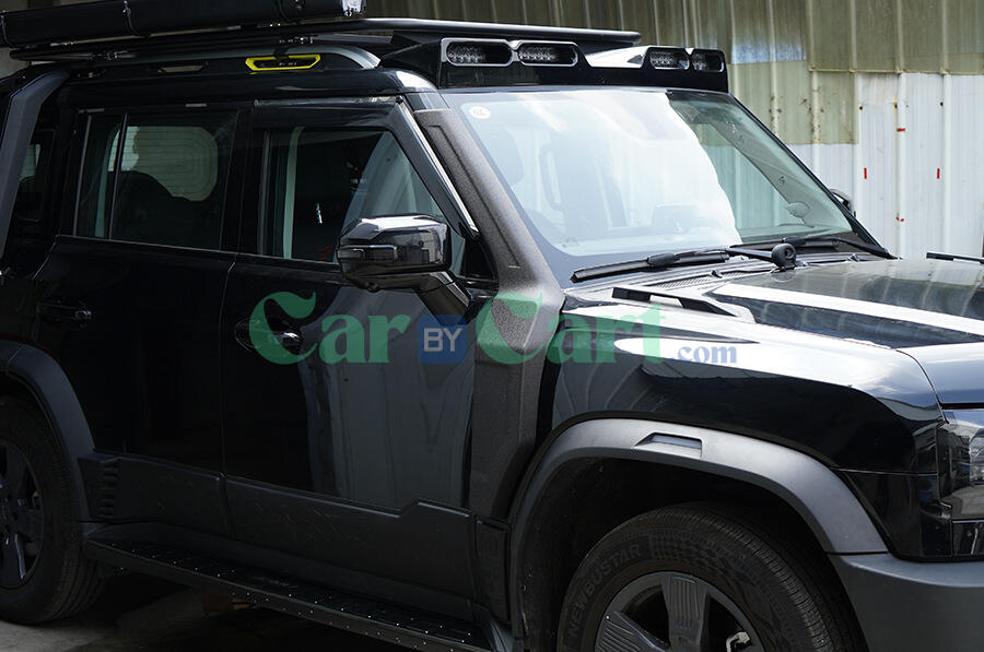 2025 T2 على ارتفاعات عالية على الطرق الوعرة الخوض في الحلق