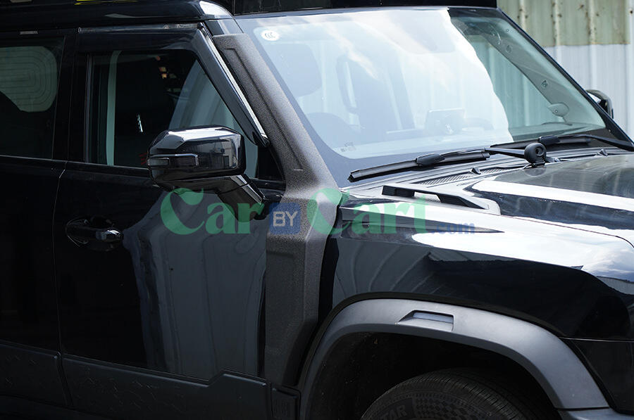 2025 T2 على ارتفاعات عالية على الطرق الوعرة الخوض في الحلق