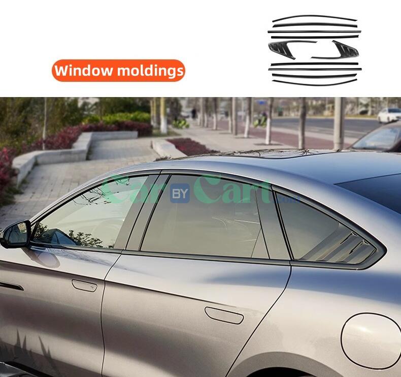 2024 Han DM-i Honor Black Knight Appearance Kit