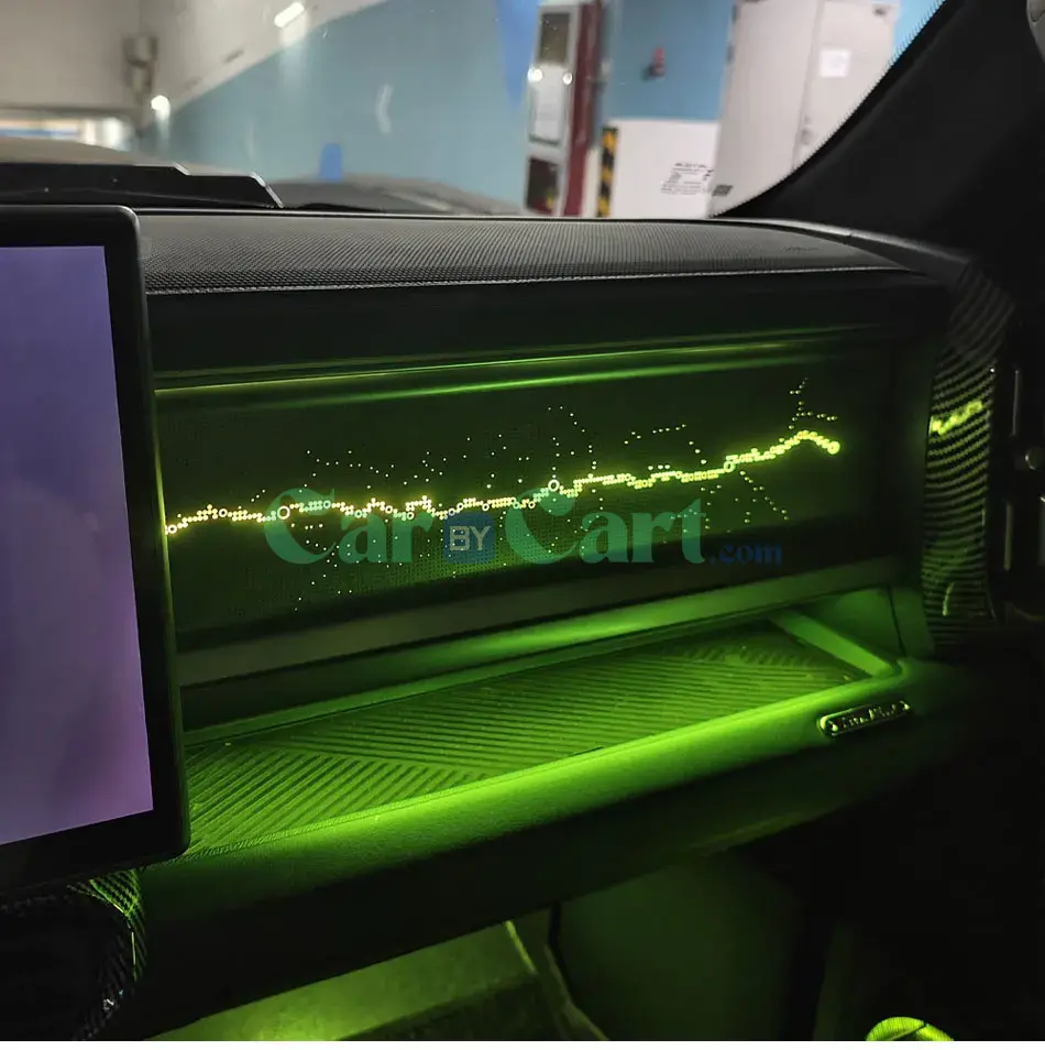 2025 T2 Car Co-pilot Light Panel