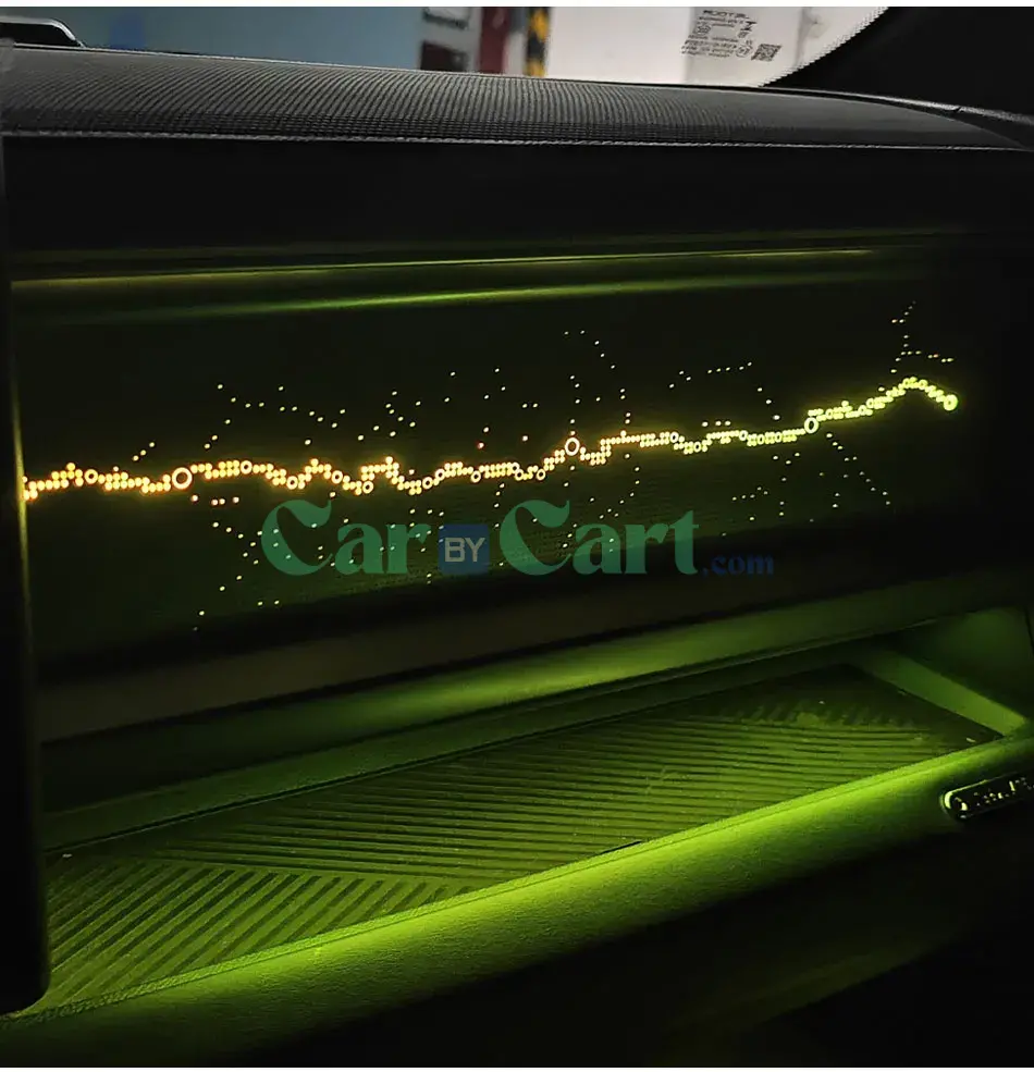 2025 T2 Car Co-pilot Light Panel