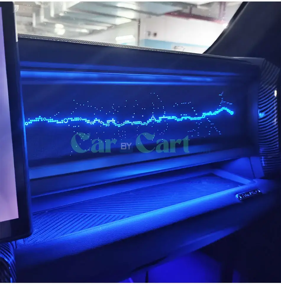 2025 T2 Car Co-pilot Light Panel