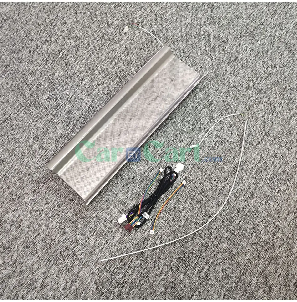 2025 T2 Car Co-pilot Light Panel