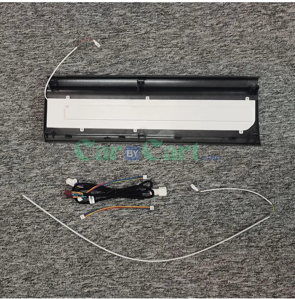 2025 T2 Car Co-pilot Light Panel