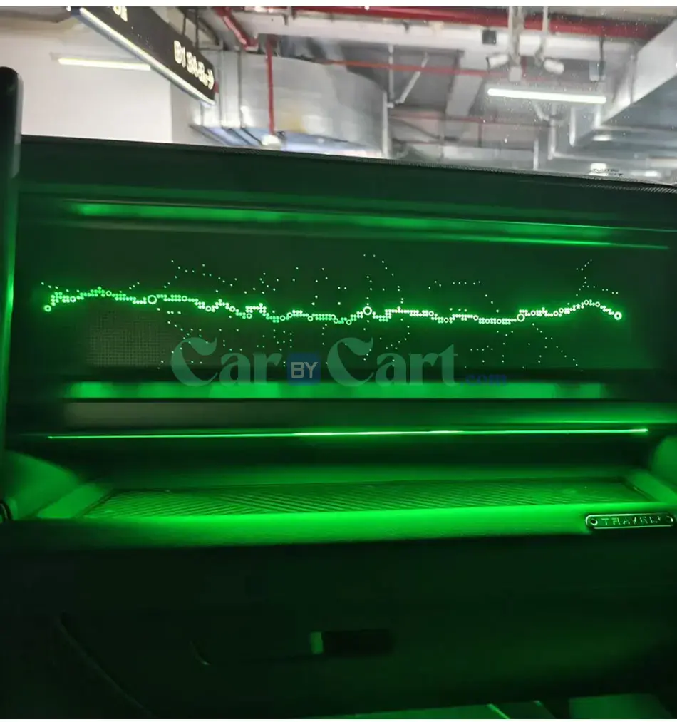 2025 T2 Car Co-pilot Light Panel