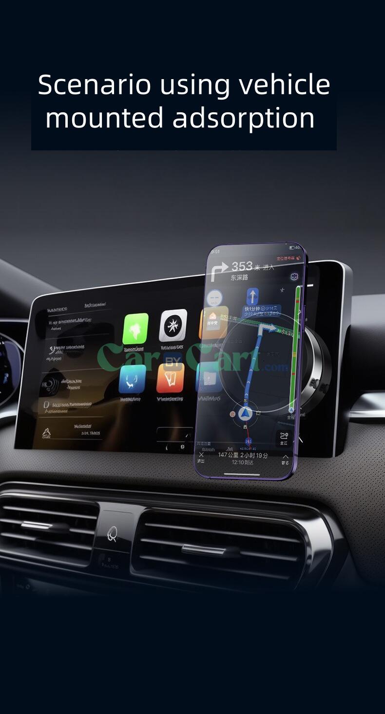 2025 BYD Han DM-i X92 Magnetic Phone Stand