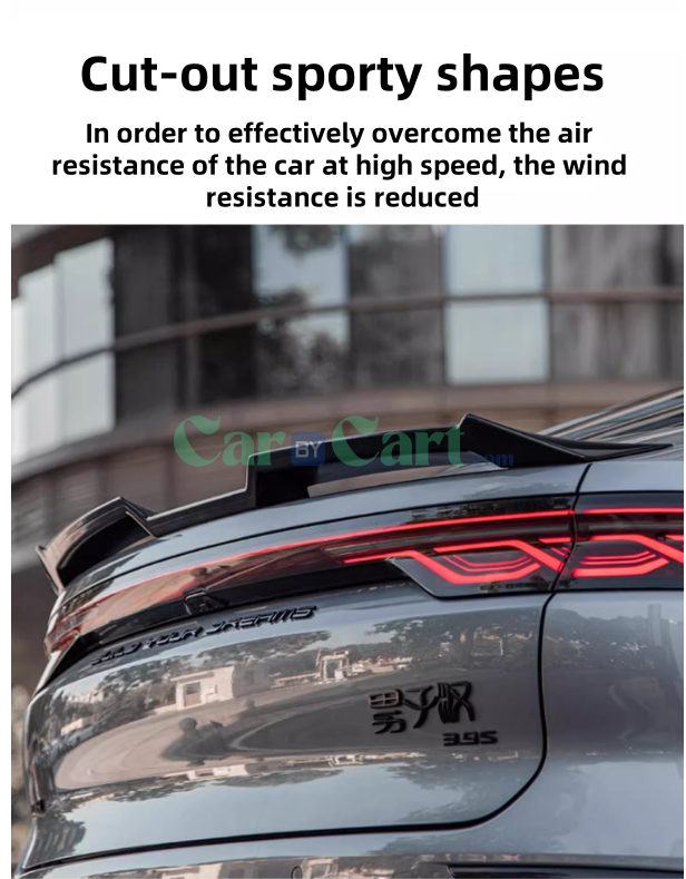 2024 Han DM-i Honor rear wing