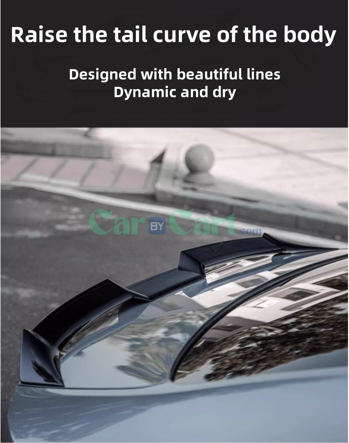 2024 Han DM-i Honor rear wing