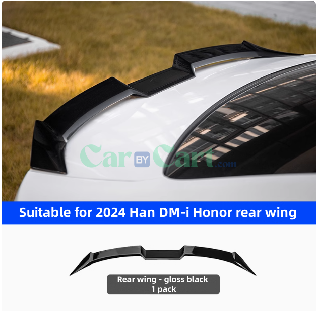 2024 Han DM-i Honor rear wing