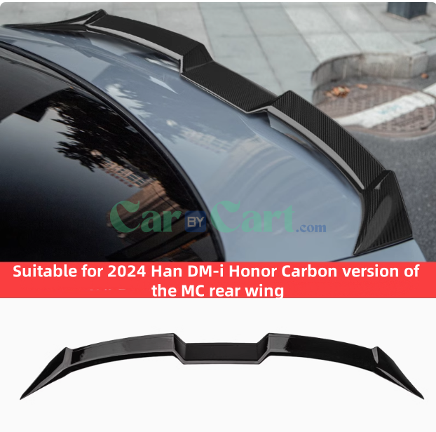 2024 Han DM-i Honor rear wing