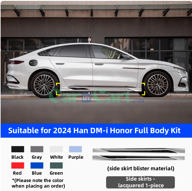 مجموعة Han DM-i Honor 2024 لكامل الجسم