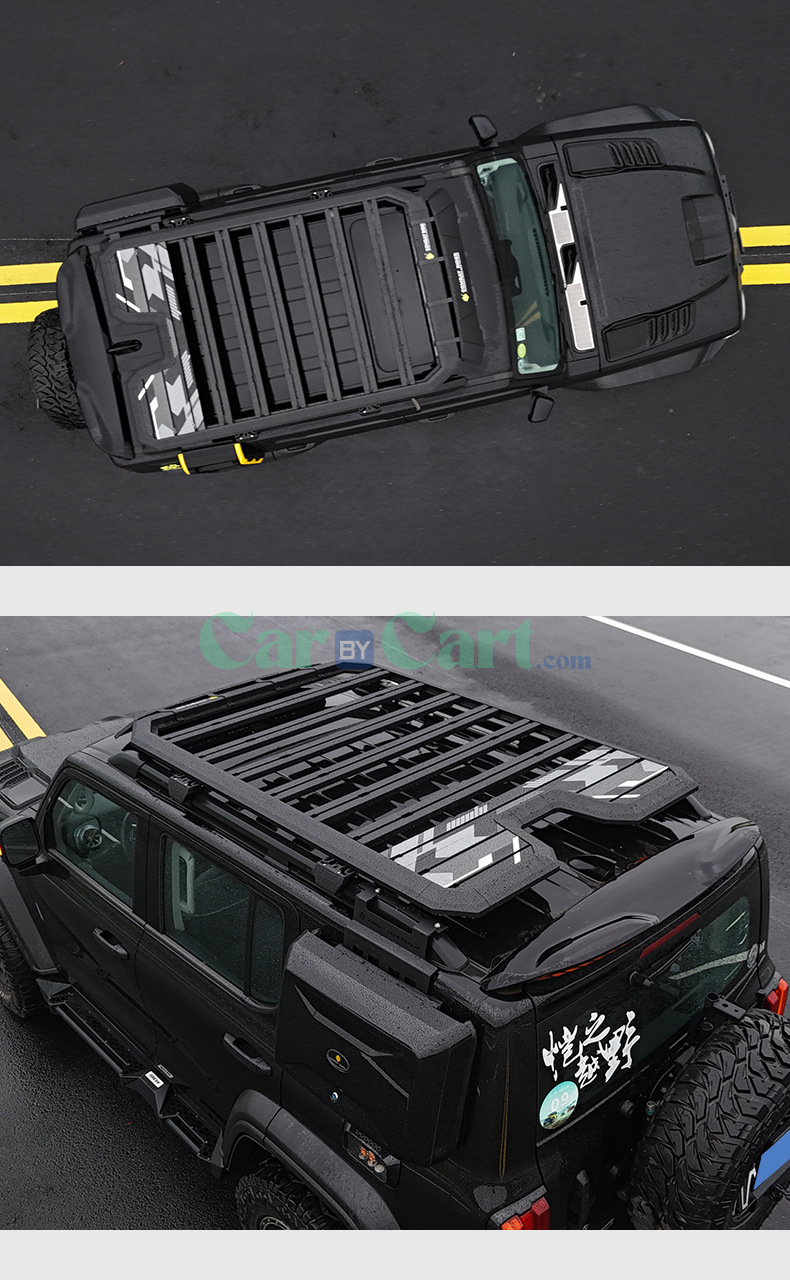 2025 TANK 300 Explorer Roof Platform Exterior Kit