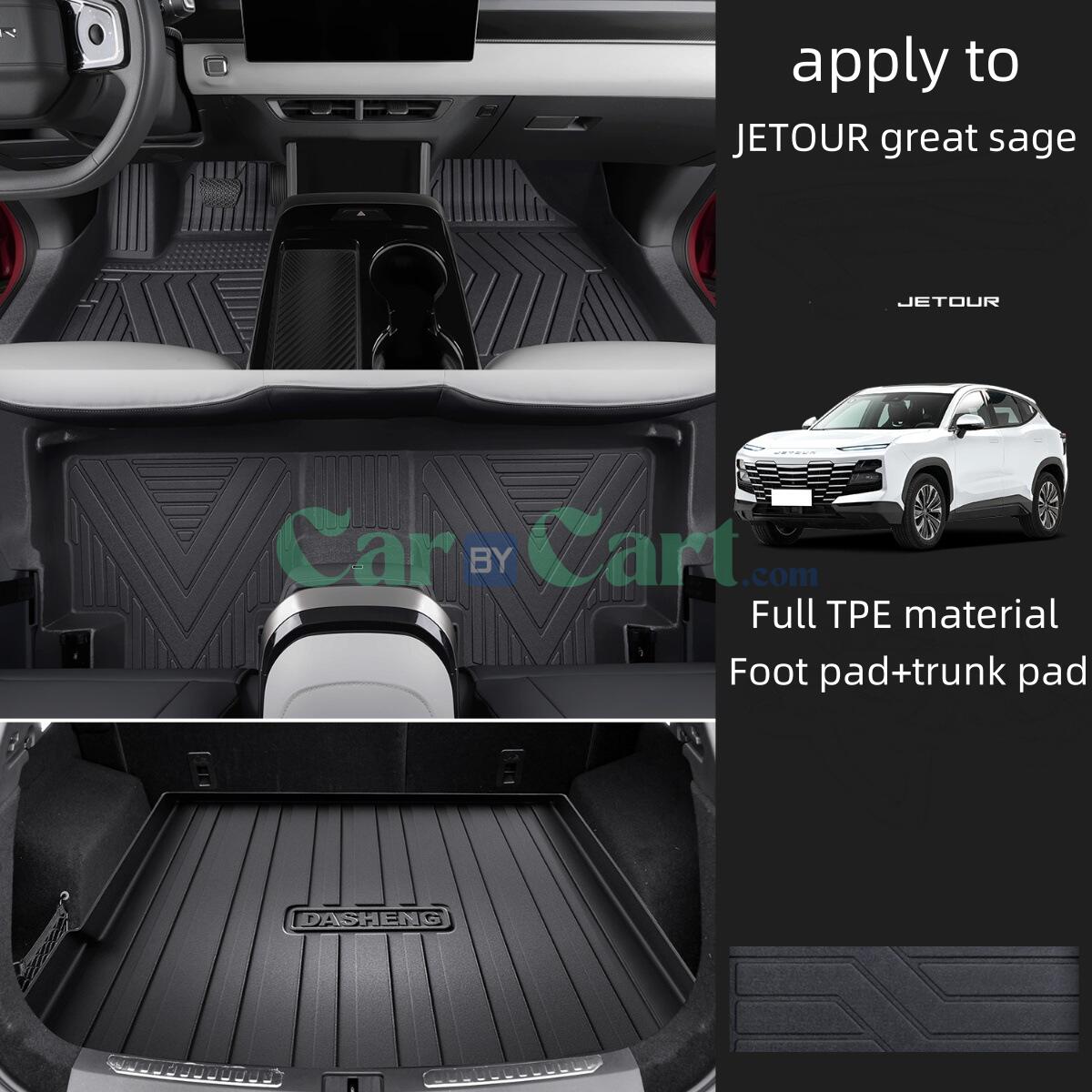 2024 Great Sage TPE foot pad+trunk pad
