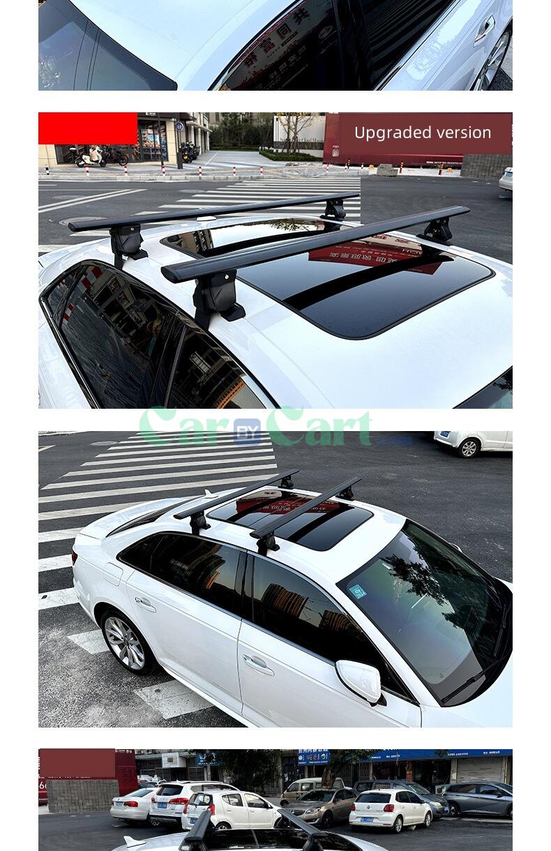 2025 BYD Han EV رف سقف مطور عشان تخزين الأمتعة.