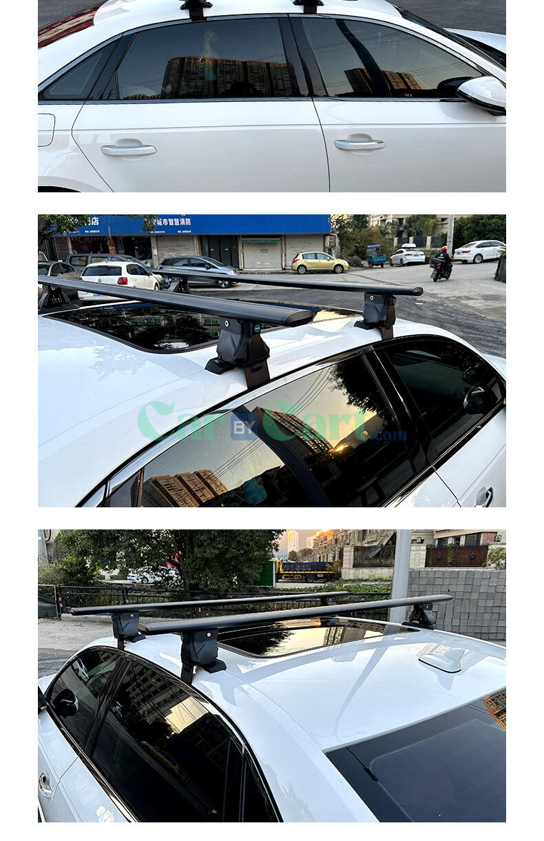 2025 BYD Han EV رف سقف مطور عشان تخزين الأمتعة.