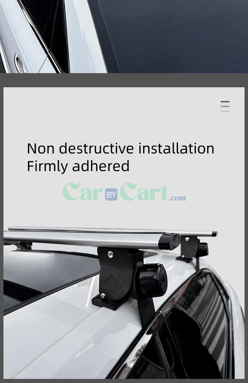 2025 BYD Han EV رف سقف مطور عشان تخزين الأمتعة.