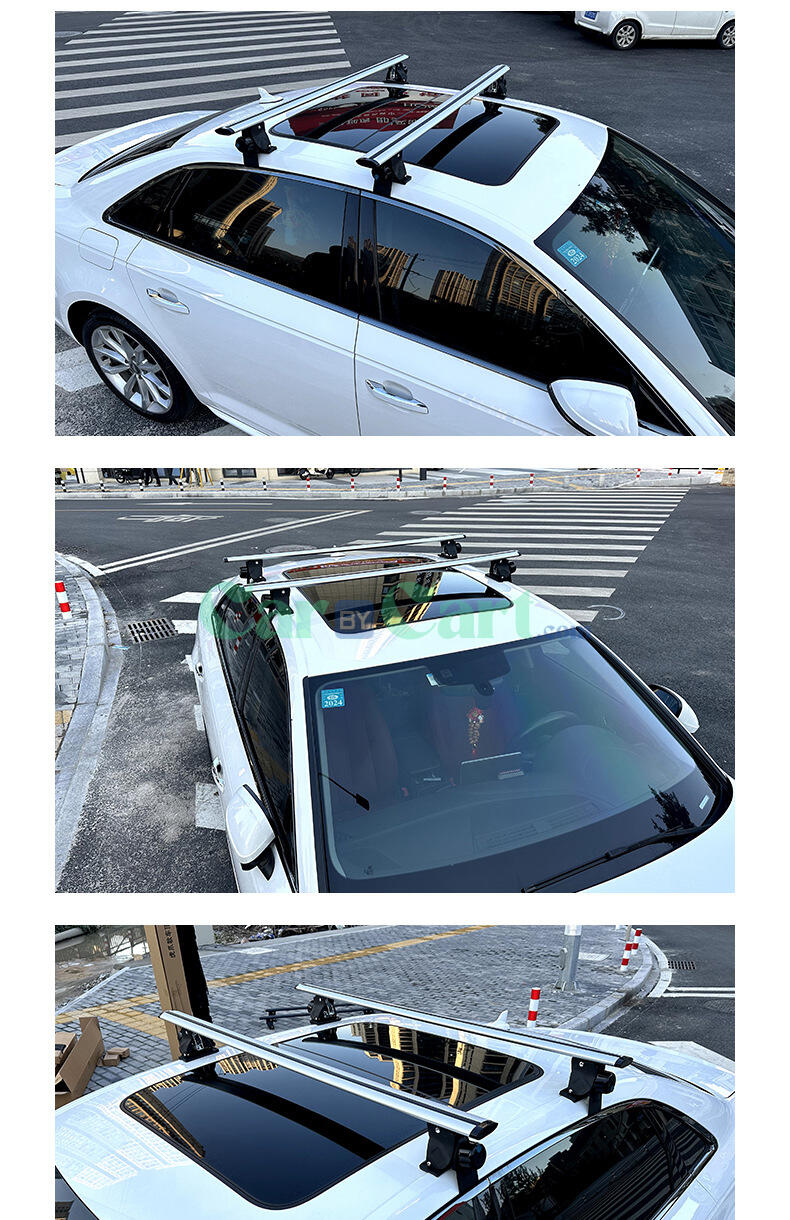 2025 BYD Han EV رف الأمتعة العادي على السقف.