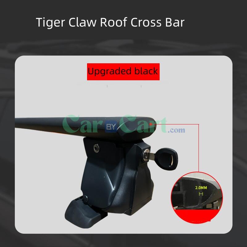 2025 BYD Han EV رف سقف مطور عشان تخزين الأمتعة.