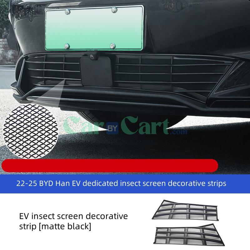 2025 BYD Han EV Upgraded matte black insect screen