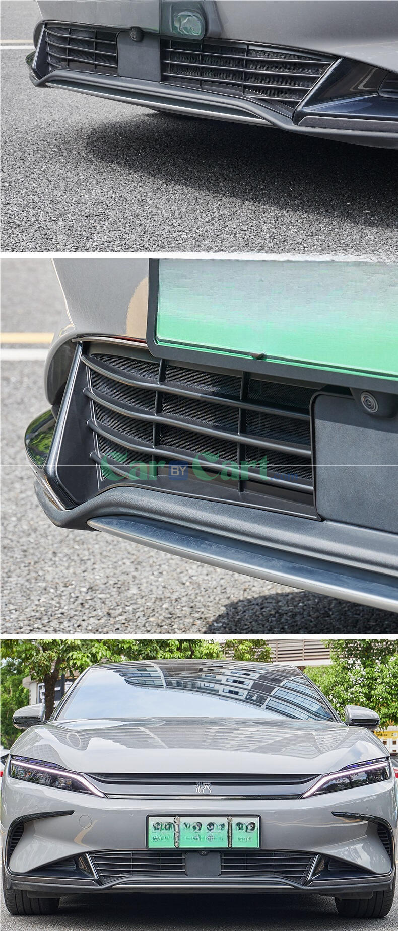 2025 BYD Han EV Upgraded matte black insect screen