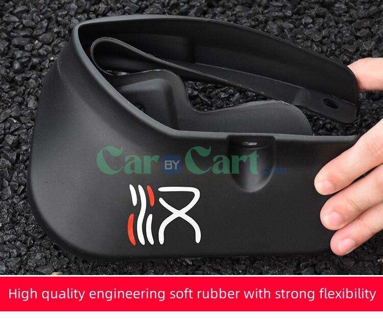 2025 BYD Han EV Colorful mudguard