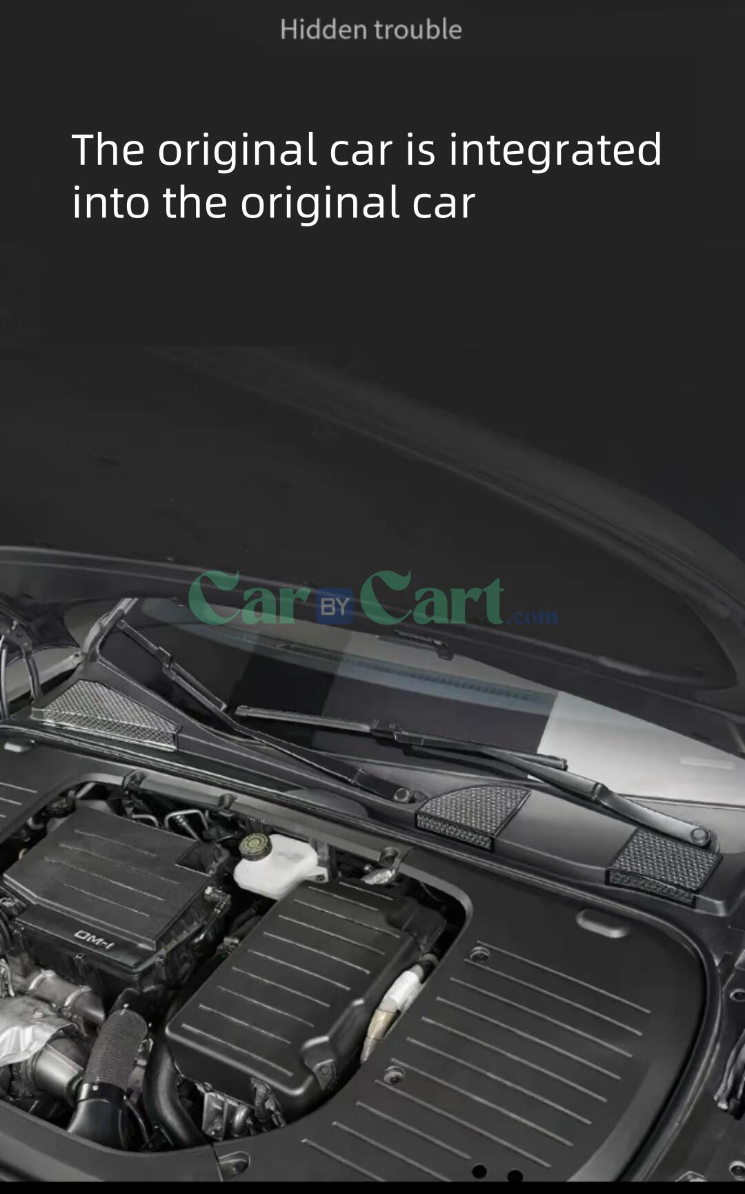 2025 BYD Han EV Front engine compartment anti blocking cover