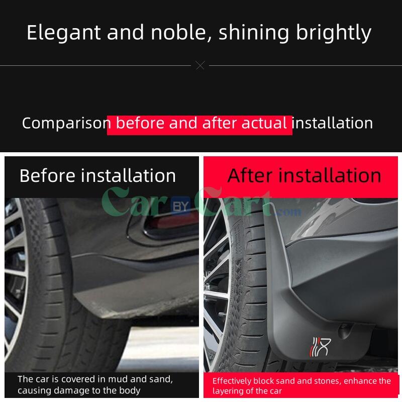 2025 BYD Han EV Colorful mudguard